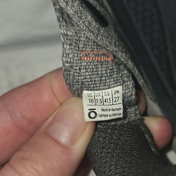 Womans Oboz Campster Sandals Size 10 Gray And Pink - Picture 6 of 10